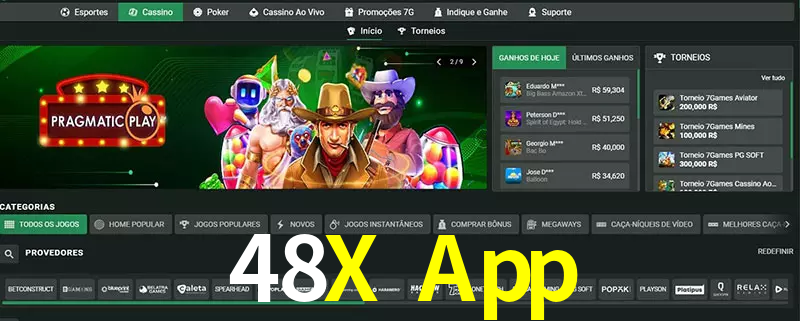 cassino 48X App